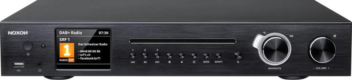 Noxon A 571 CD (CD Player, Radio Tuner)