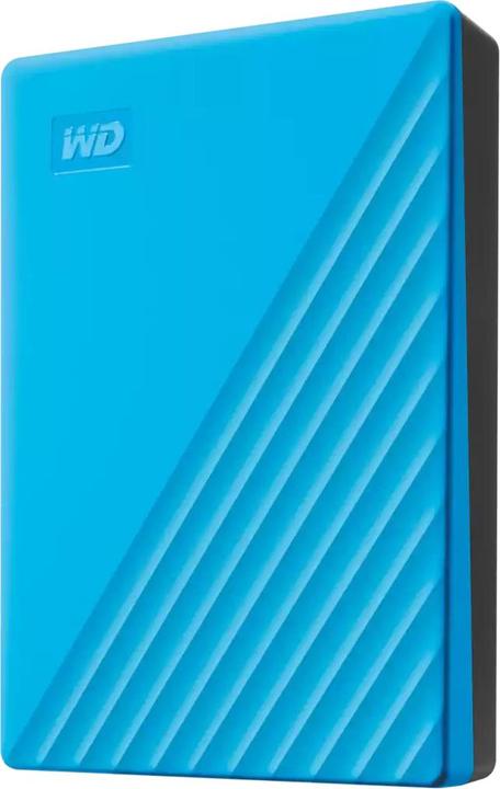 Productafbeelding WD Mijn Paspoort 6tb Blauw Wereldwijd (6 TB)