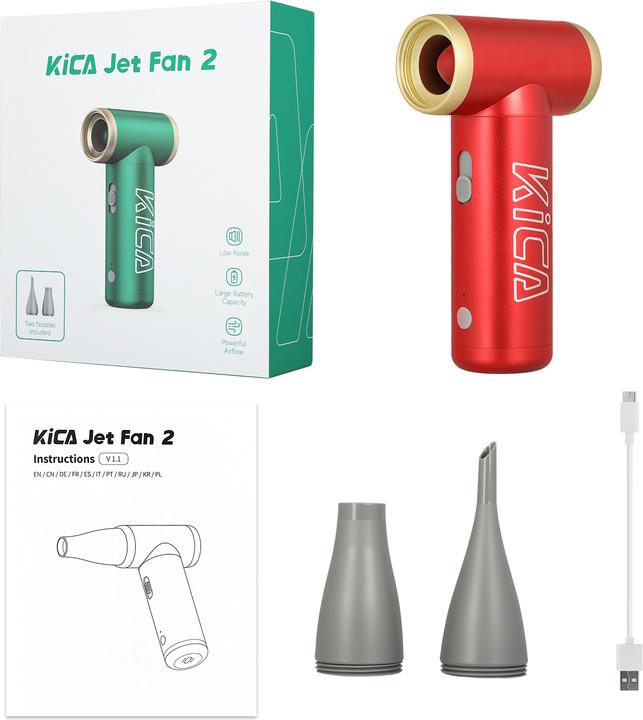 Produktbild Kica Jet Fan 2