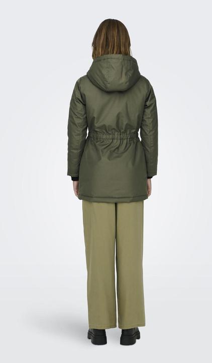 Actual product image Only Hooded jacket Long parka (S)