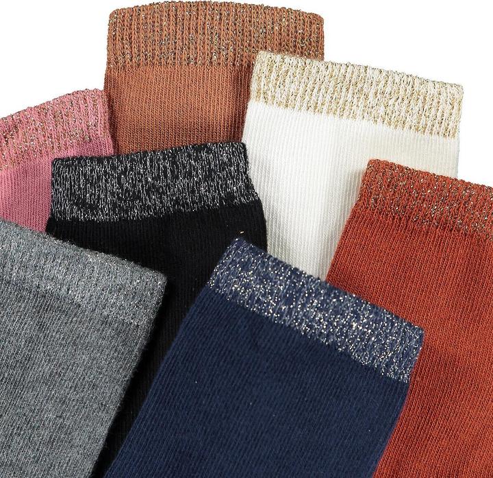 Actual product image La Redoute Collections 7-pack socks (pack of 7, 35, 38)