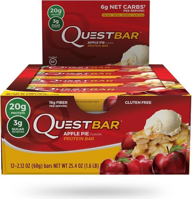 Actual product image Quest Nutrition Bar (Birthday cake, 1 pcs., 720 g)