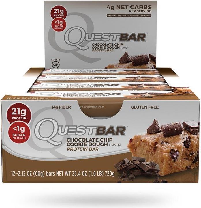 Actual product image Quest Nutrition Bar (Birthday cake, 1 pcs., 720 g)