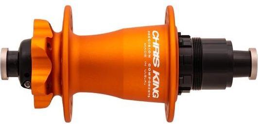 Actual product image Chris King Disc 6-Bolt BOOST Hub Rear, 148x12mm, 32 H., Steel-Bearings, Shimano Microspline
