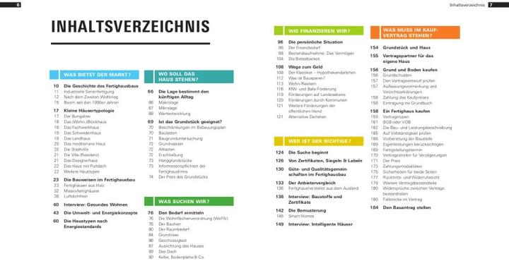 Actual product image Unser Fertighaus-Handbuch (German, Magnus Enxing, 2021)