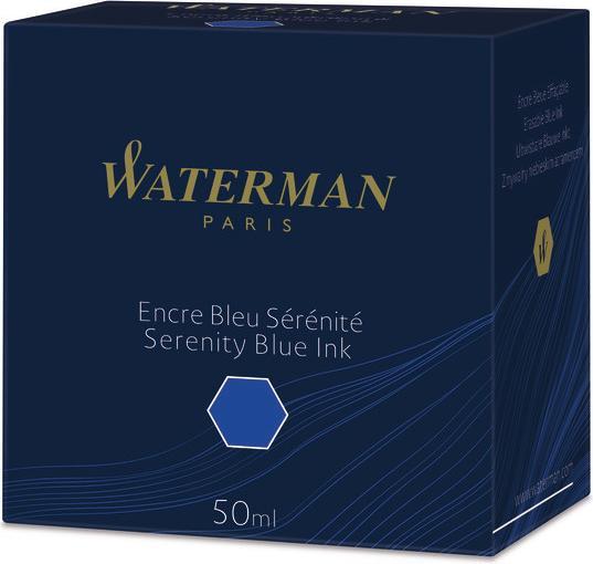 Image du produit Waterman Flacon d'encre (Encrier, Bleu, Bleu roi)