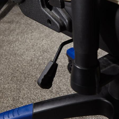 Image du produit X Rocker Chaise de jeu eSports compacte Agility JR Noire/Bleue
