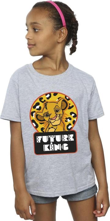 Produktbild Disney The Lion King Future Simba TShirt Mädchen (140, 146)
