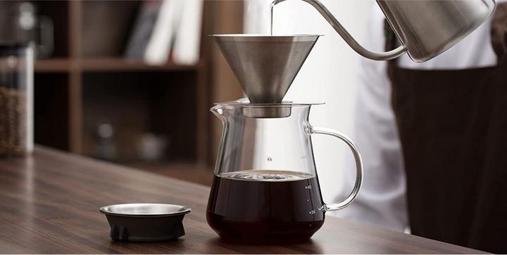 Immagine prodotto Samadoyo Barista con caffettiera (0.60 l)