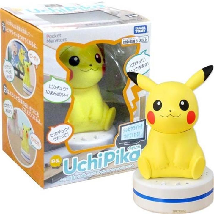 Image du produit Takara Tomy Pokemon - Pikachu Télécommande vocale