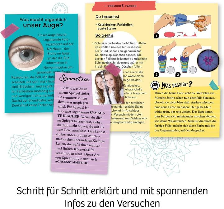 Actual product image Kosmos Kaleidoscope