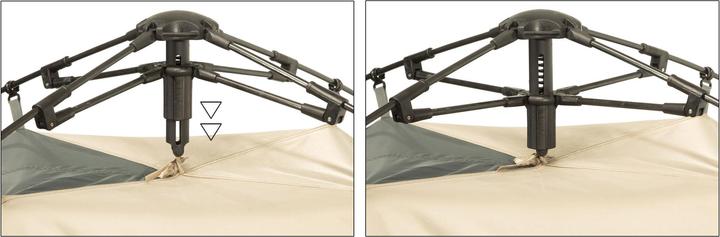 Produktbild Campz Grassland Plus Zelt 3P (Wurfzelt, 4.31 kg, 3 Personen)
