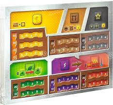 Actual product image Terraforming Mars: Dual Layer Playerboards (French)