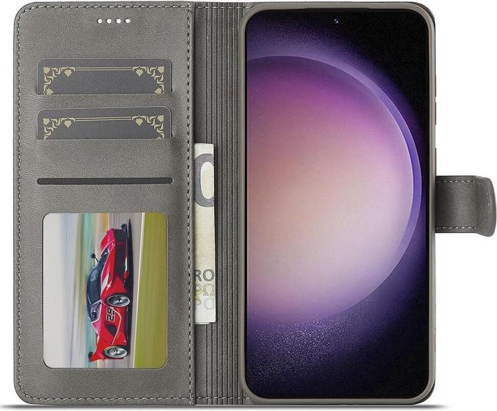 Immagine prodotto LC.Imeeke Galaxy A56 - Leder Etui Hülle (Samsung Galaxy A56)