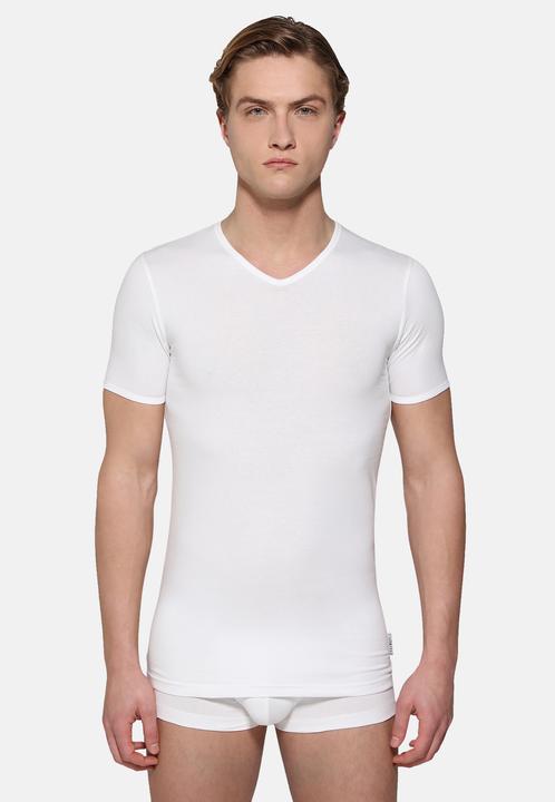 Actual product image Bikkembergs T-shirt casual figure-hugging (XL)