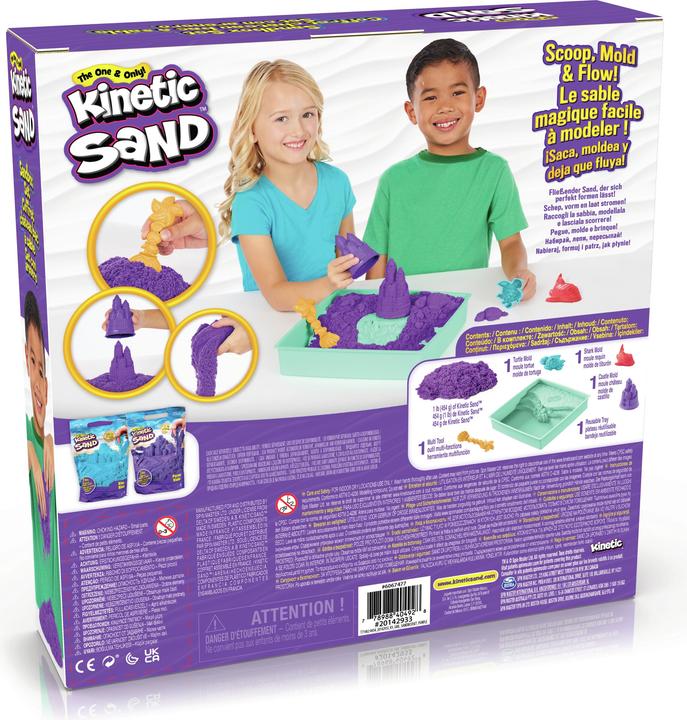 Produktbild Spin Master Kinetic Sand Sandbox Set