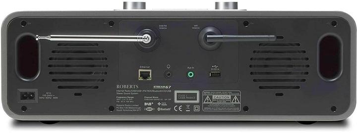 Produktbild Roberts Stream 67 (FM, DAB+, WLAN, Bluetooth)