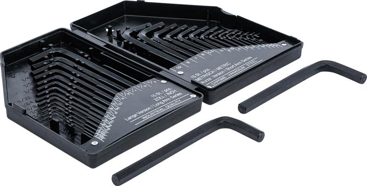Actual product image BGS L-key set (Allen screw)