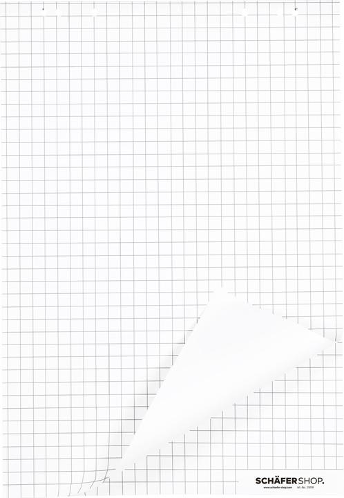 Produktbild Schäfer Shop Flipchart-Block, 80 g/m²