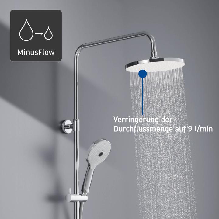 Actual product image Duravit Shower Systems Shower system