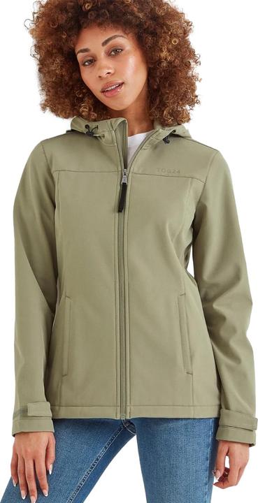 Actual product image TOG24 Womens/Ladies Keld Hooded Soft Shell Jacket (38 D)