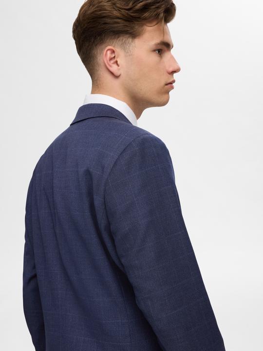 Produktbild Selected Homme Slim Fit Karo Blazer (54)