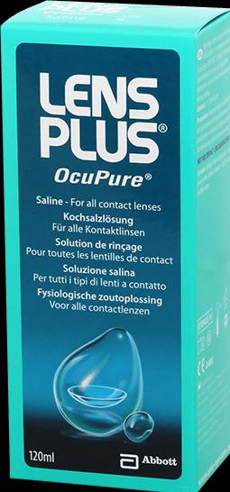 Image du produit Lens Plus OcuPure (Sérum physiologique, 120 ml)