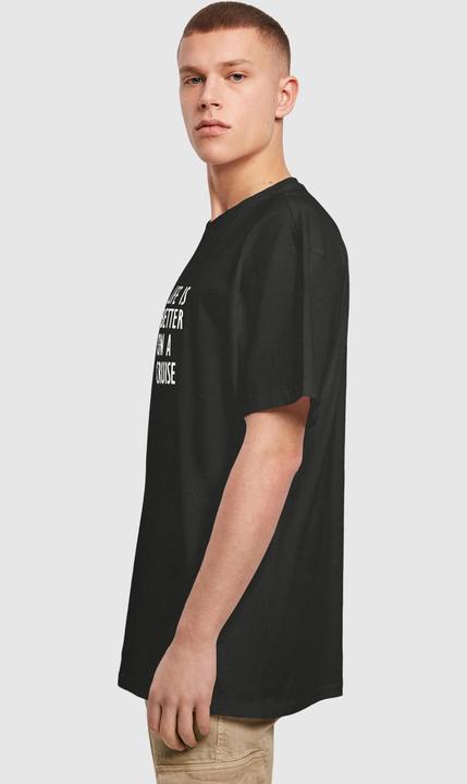 Produktbild Merchcode Life Is Better Heavy Oversized Tee - 112965 (L)