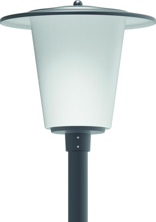 Actual product image Leipziger LED post-top luminaire (4100 lm, IP65)