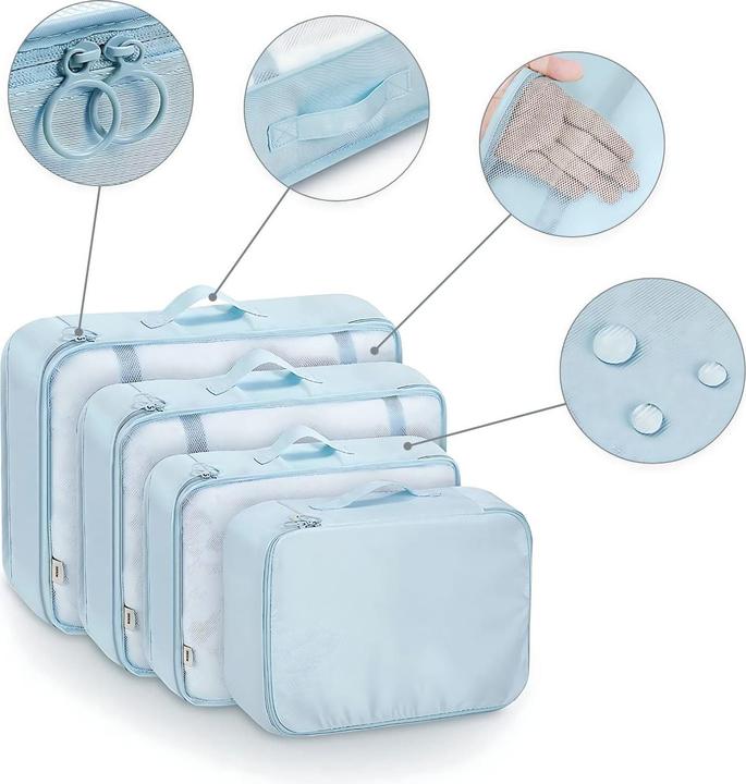 Produktbild Hermex Koffer-Organizer Set