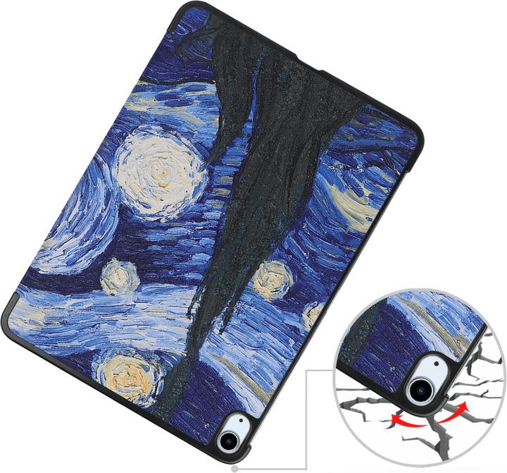 Actual product image Cover-Discount iPad Air 11 (2024) - Tri-fold Smart Case motif (iPad Air 11 2024 (M2))