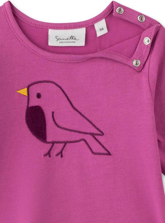 Image du produit Sanetta Tee shirt bébé manches longues oiseau (56)