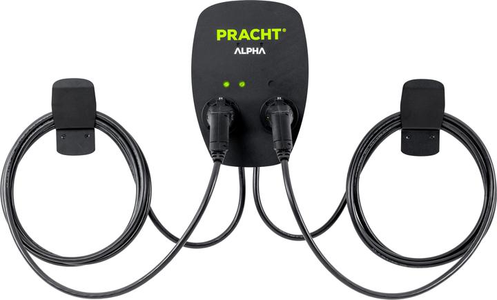 Actual product image Pracht AlphaA wallbox (Type 2, 22 kW, Hard wired)