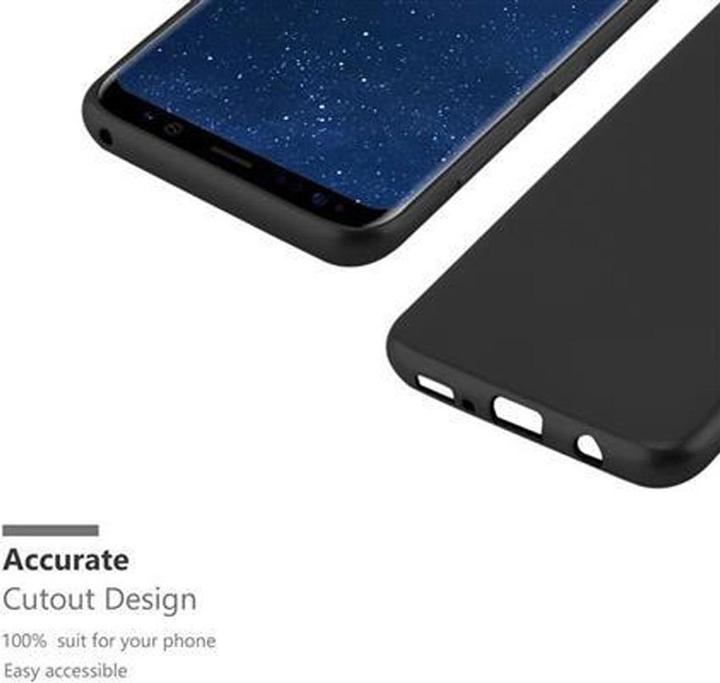 Productafbeelding Cadorabo TPU Matte Metallic hoes (Samsung Galaxy S8+)