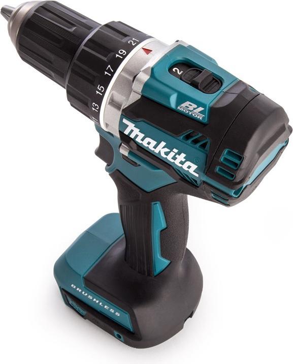 Image du produit Makita DDF484RTJ Perceuse-visseuse sans fil, 18 V, 2x 5,0 Ah Li-Ion, 54 (Fonctionnement sur batterie)