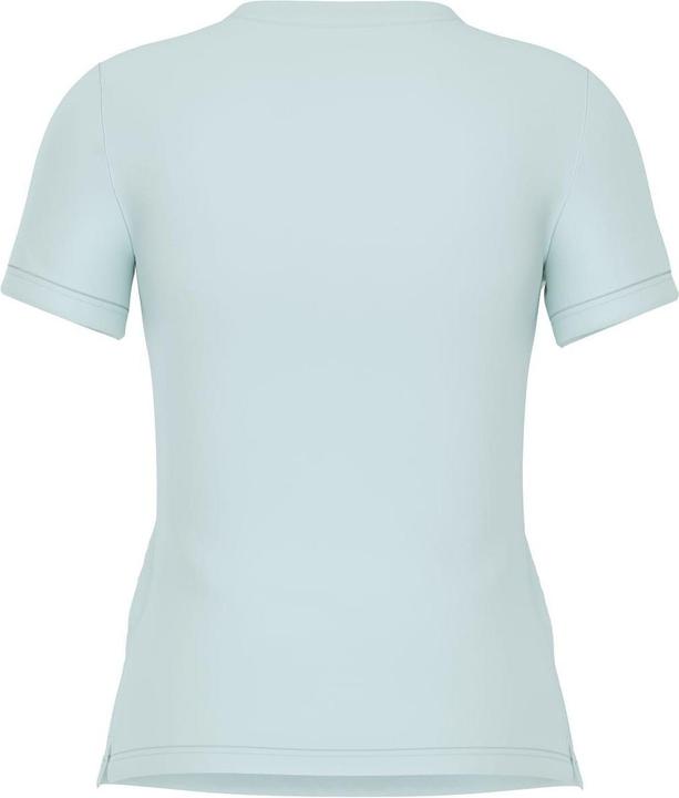 Produktbild Guess Damen T-Shirt mit Rundhalsausschnitt und schimmerndem Logo (L)