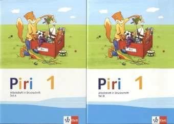 Produktbild Piri Fibel. Arbeitsheft in Druckschrift. Klasse 1 (Deutsch, 2013)