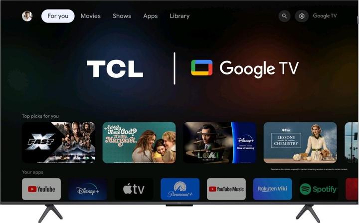 Actual product image TCL 55T7B (55", QLED, 4K, 2023)