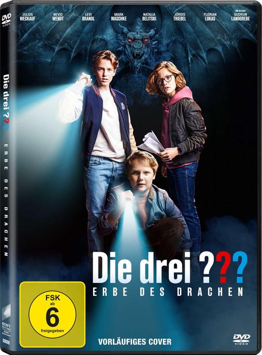 Sony The Three??? - Heir of the Dragon (DVD, German)