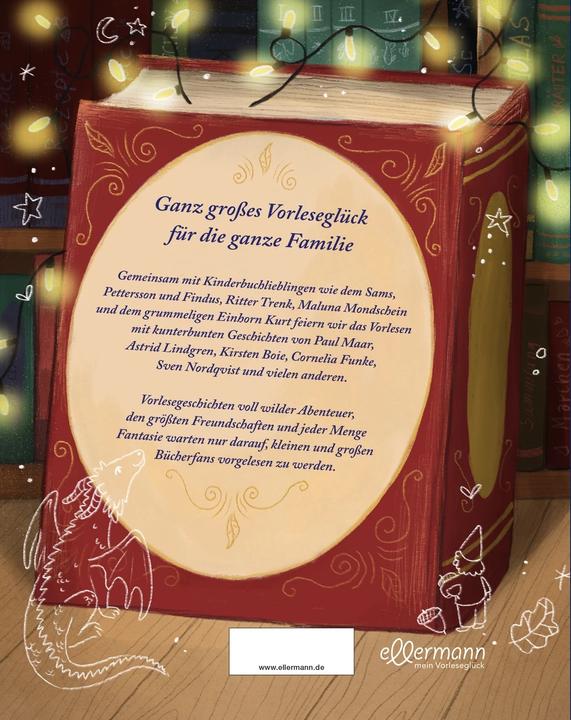 Image du produit Bücherzauber (Allemand, Sandra Grimm, Tina Schulte, Paul Maar, Astrid Lindgren, Rike Janssen, 2024)