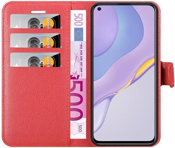Produktbild Cadorabo Book mit Standfunktion Cover (Huawei Nova 7 5G)