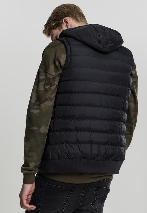 Immagine prodotto Urban Classics Piccolo gilet con cappuccio Bubble (S)