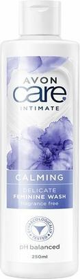 Produktbild Avon Calming Delicate Feminine Wash - Unscented Gel For Intimate Hygiene, 250 Ml (250 ml, Intimgel)