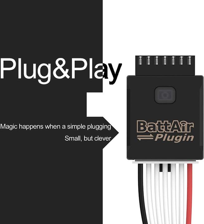 Image du produit Isdt Plugin BattAir 2S