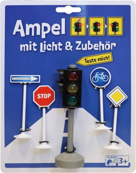 Produktbild Toy Fun Ampel mit Verkehrszeichen