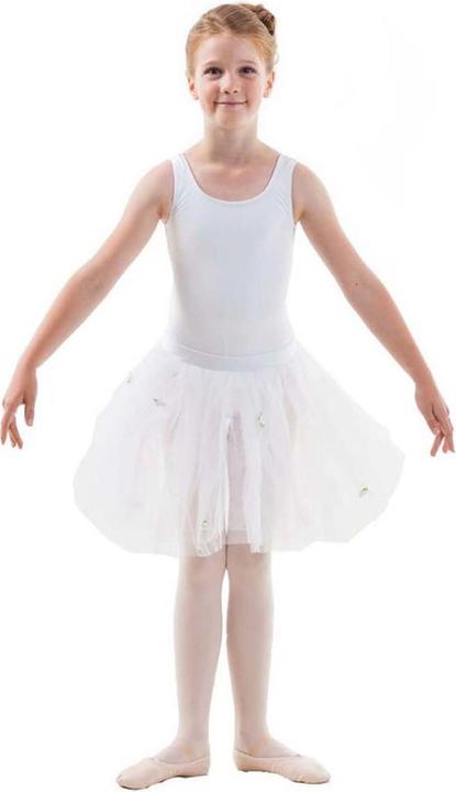 Produktbild Sansha Kinder Ballett Tutu mit Blumendekoration (M, L)