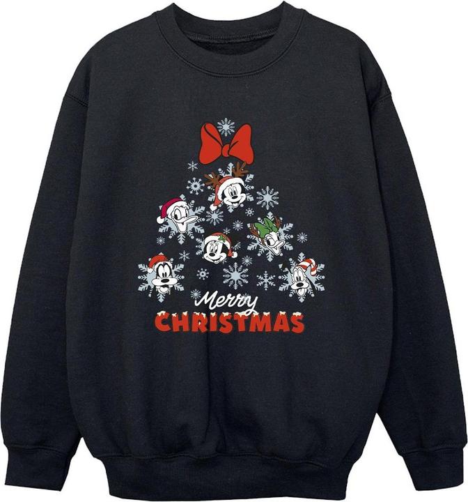 Immagine prodotto Disney Mickey Mouse And Friends Christmas Tree Felpa Ragazzi (104)