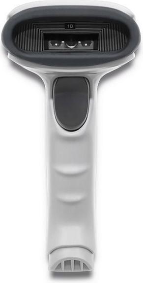 Produktbild Qoltec 50865 Barcode scanner 1D CCD USB Baltas (1D-Barcodes)