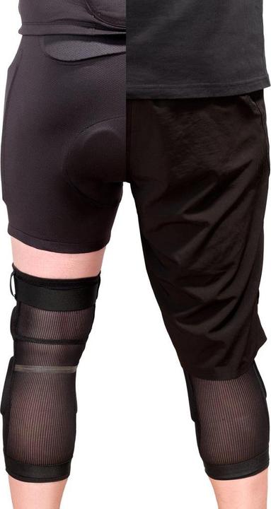 Immagine prodotto Shred Ginocchiere Flexi Trail Zip (L, Ginocchiera, Coppia)