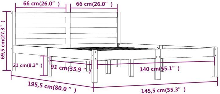 Image du produit VidaXL Kordula (140 x 190 cm)